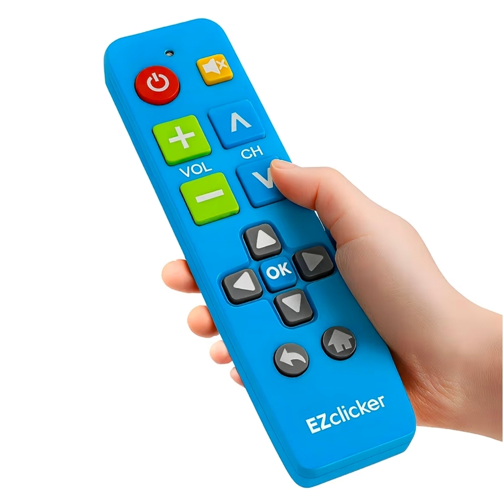 Vizio Replacement TV Remote Control Compatible with Vizio TV's ONLY Big Buttons